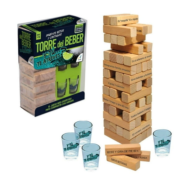 Juego de Mesa Novelty Torre del Beber