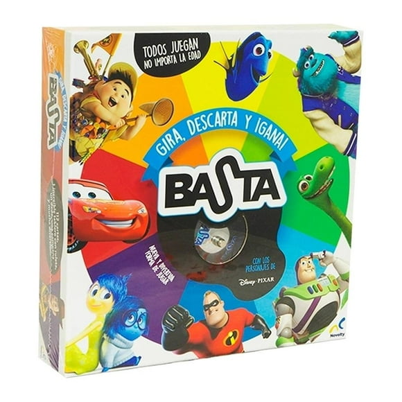 Juego de Mesa ¡Basta! Novelty Disney Pixar