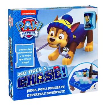 ¡No tires a Chase! Novelty Paw Patrol