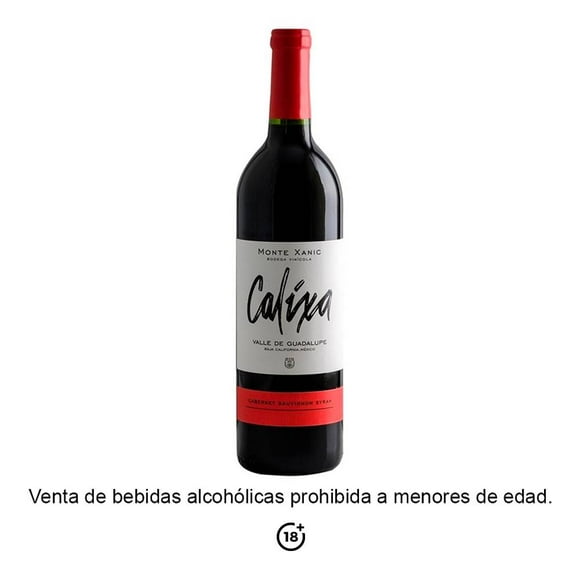 Vino Tinto Monte Xanic Calixa Cabernet Sauvignon Syrah 750 ml