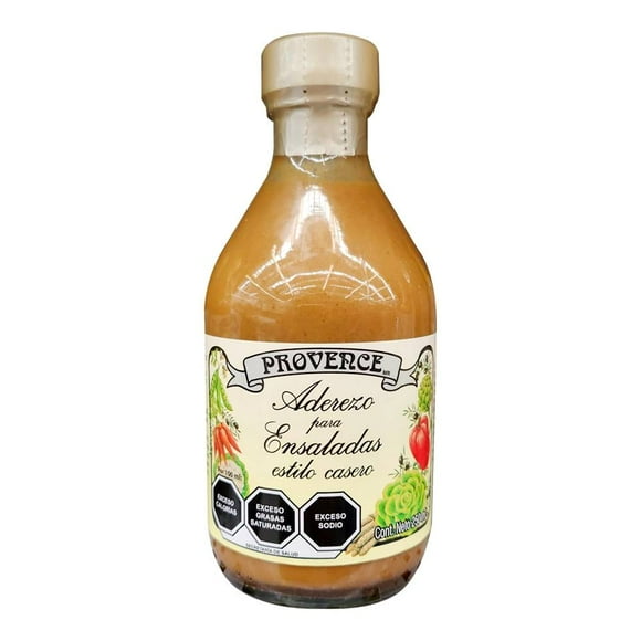 Aderezo para ensaladas Provence estilo casero 250 ml