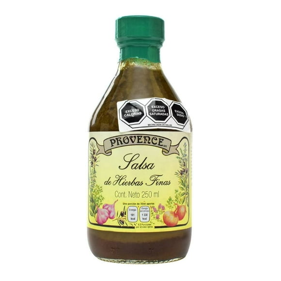 Salsa Provence de hierbas finas 250 ml