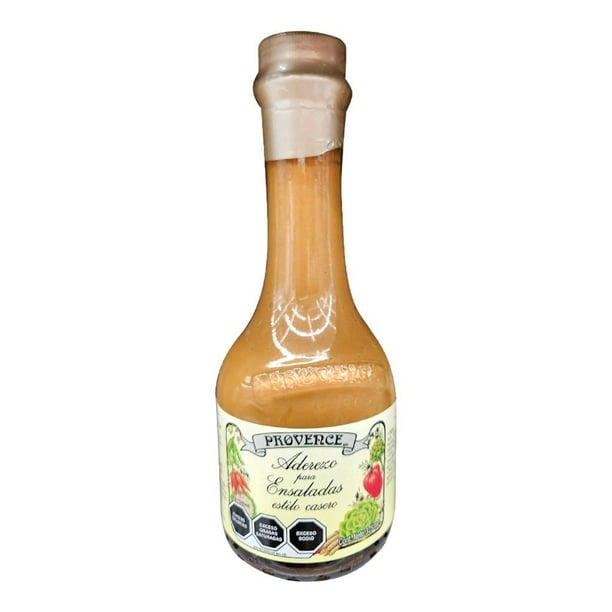 Aderezo para ensaladas Provence estilo casero 375 ml