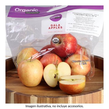 Manzana gala orgánica Marketside 907 g