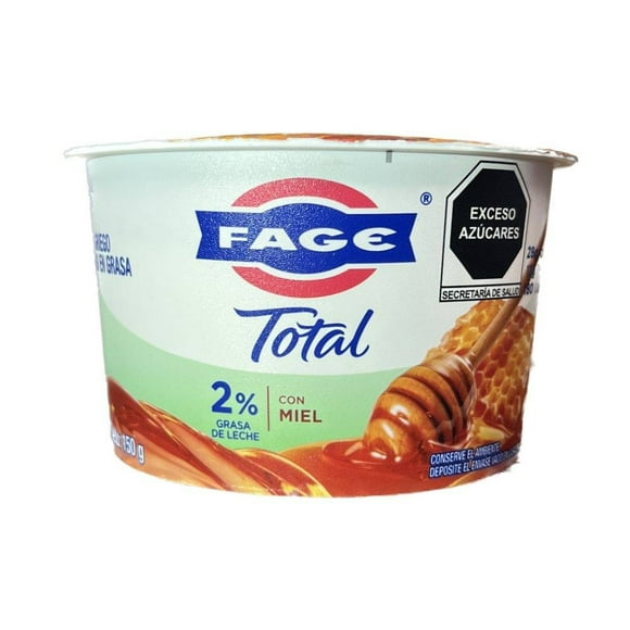 Yoghurt griego Fage con miel 150 g