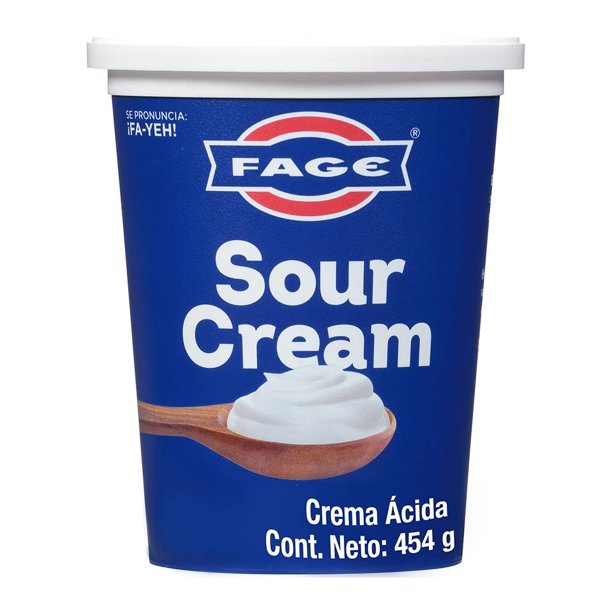 Crema ácida Fage 454 g