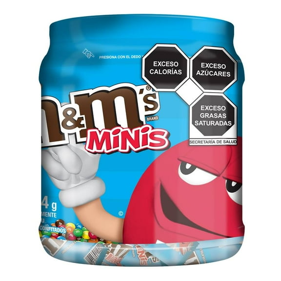 Chocolates confitados M&Ms Minis 234 g