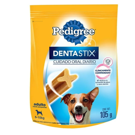 Premios para Perro Pedigree Dentastix 7 pzs de 15 g c/u