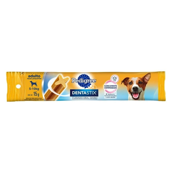 Premios para Perro Pedigree Dentastix Adulto Razas Pequeñas 15 g