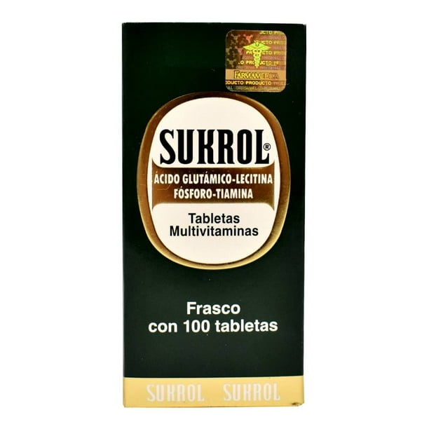 Sukrol multivitaminas 100 tabletas