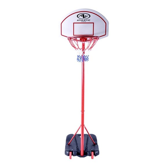 Canasta de Basketball Athletic Works Sports 20350-WM Ajustable Rojo