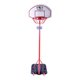 thumbnail image 1 of Canasta de Basketball Athletic Works Sports 20350-WM Ajustable Rojo, 1 of 4