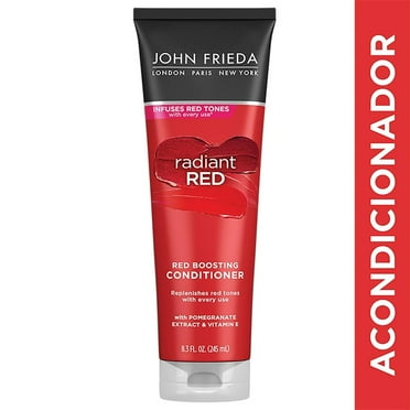 Acondicionador John Frieda radiant red protector de color 245 ml
