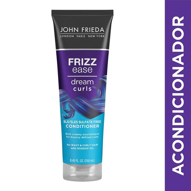 Acondicionador John Frieda frizz ease dream curls 250 ml