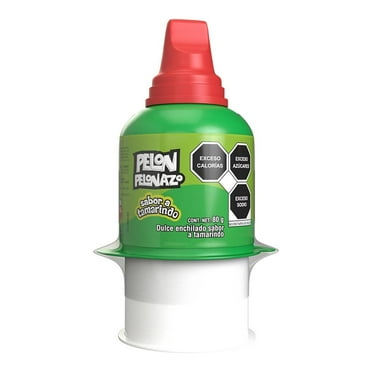 Dulce enchilado Pelon Pelonazo sabor tamarindo 80 g