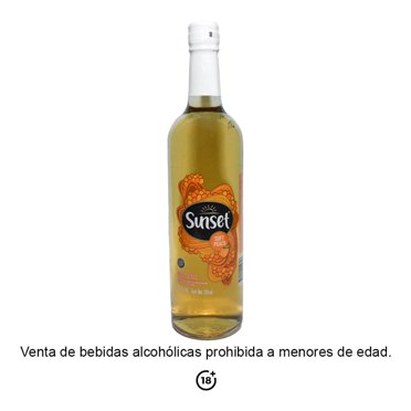 Licor Sunset Soft Peach 750 ml