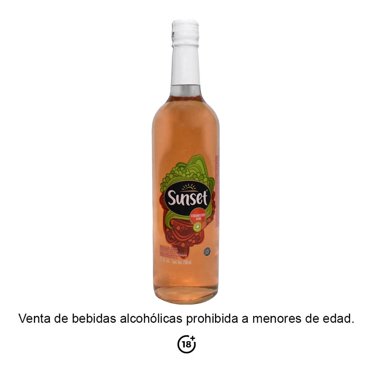 Licor Sunset Strawberry Kiwi 750 ml
