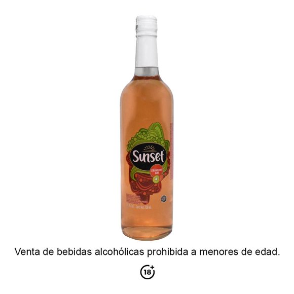 Licor Sunset Strawberry Kiwi 750 ml