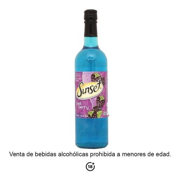 Bebida alcohólica preparada Sunset Cool Berry 750 ml