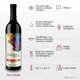 thumbnail image 2 of Vino Tinto Cuatro Soles Cabernet Sauvignon 750 ml, 2 of 4