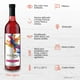 thumbnail image 2 of Vino Rosado Cuatro Soles blanc de zinfandel 750 ml, 2 of 4