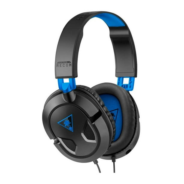 Audífonos Turtle Beach Alámbricos Recon 50P Negro