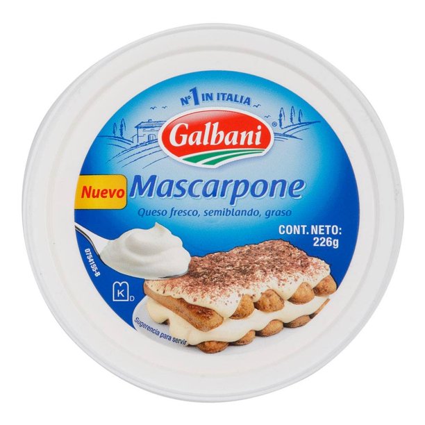 Queso mascarpone Galbani fresco 226 g