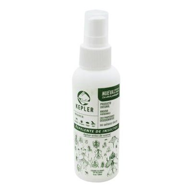 Repelente de insectos Kepler en spray 120 ml