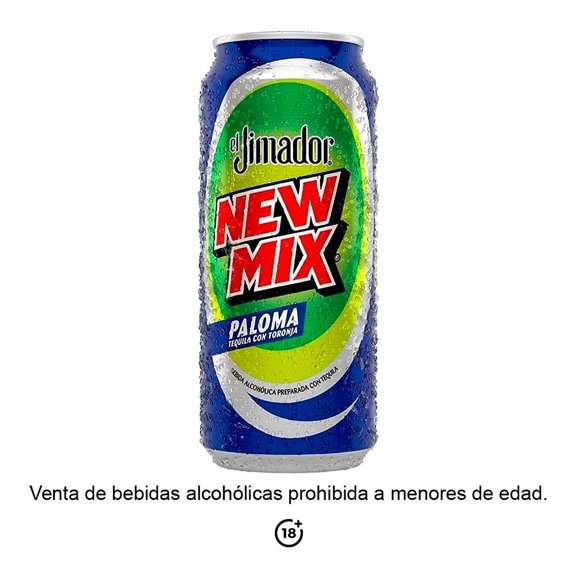 Bebida alcohólica preparada New Mix El Jimador Paloma 473 ml