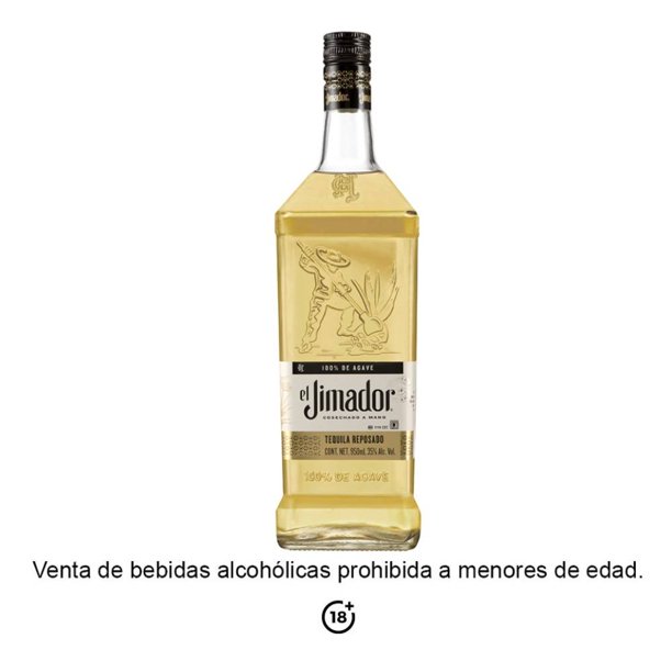 Tequila Jimador Reposado 950 ml