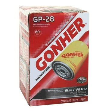 Súper Filtro para Aceite Gonher GP-28