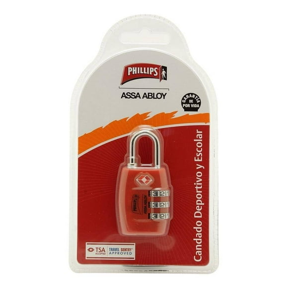 Candado Phillips Assa Abloy Deportivo y Escolar