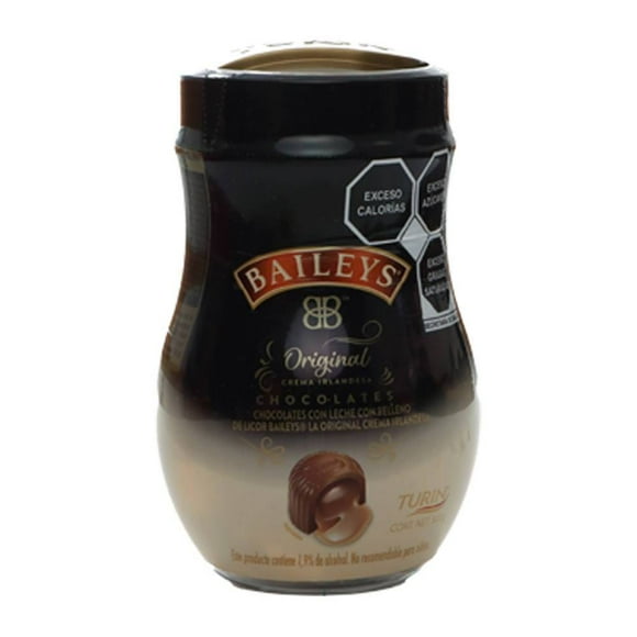 Chocolates con leche Turin Baileys relleno de licor Baileys 300 g