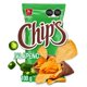 thumbnail image 1 of Papas fritas Barcel Chips sabor jalapeño 100 g, 1 of 4