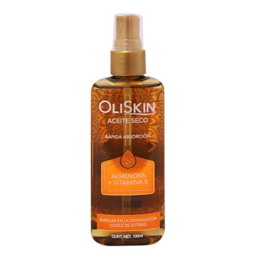 Aceite seco OliSkin almendra + vitamina E 100 ml