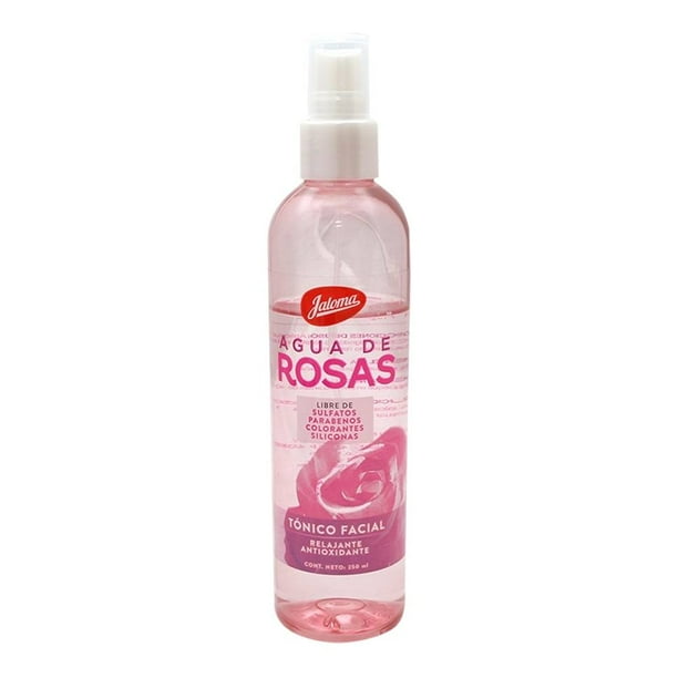 Agua de rosas Jaloma 250 ml