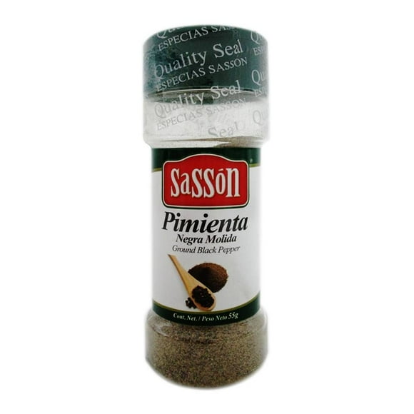 Pimienta negra Sassón molida 55 g