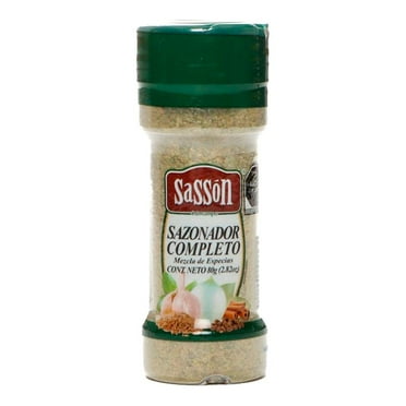 Condimento Sassón completa 80 g