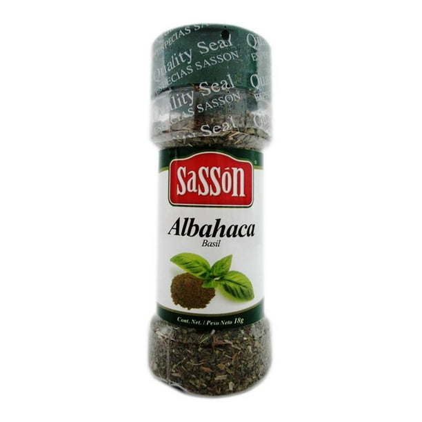 Albahaca Sassón 18 g