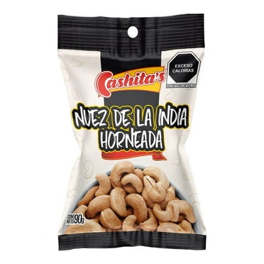 Nuez de la india Cashita's horneada sin colesterol 100 g
