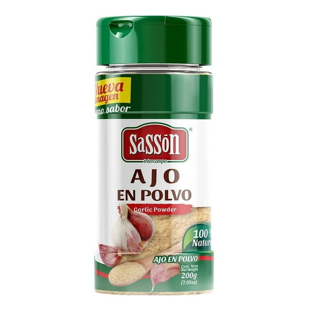 Ajo en polvo Sassón 200 g