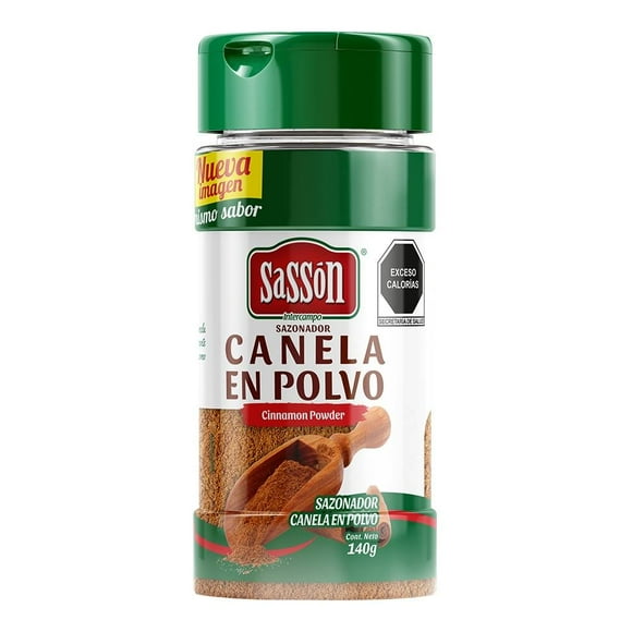 Sazonador Sassón canela en polvo 140 g