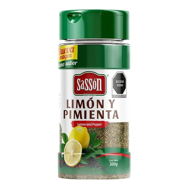 Limón y pimienta Sassón 300 g