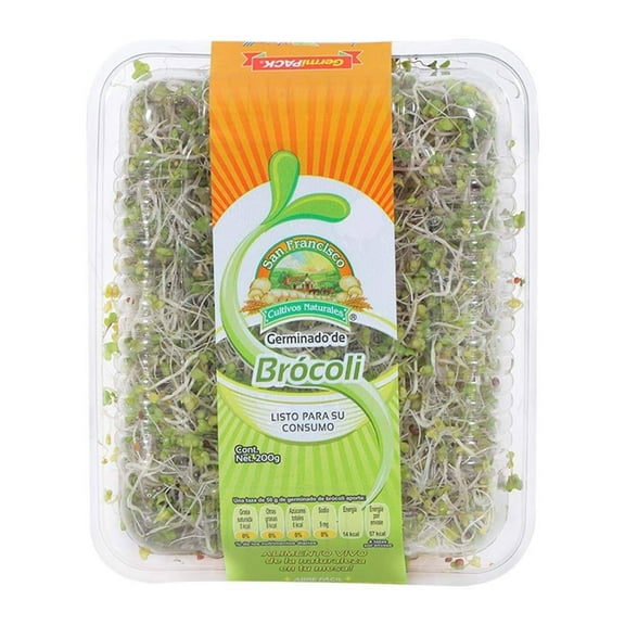 Germinado de brócoli San Francisco Cultivos Naturales 200 g