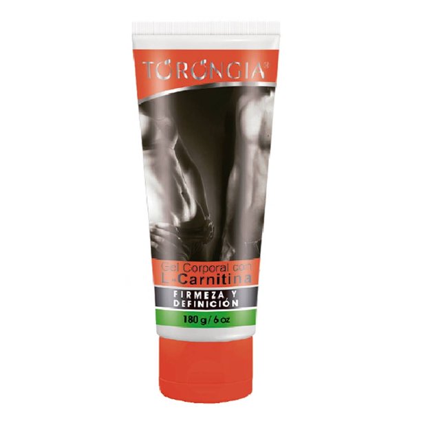 Gel corporal Torongia con L-Carnitina 180 g