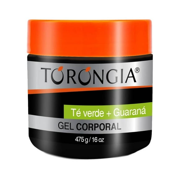 Gel corporal Torongia té verde + guaraná 475 g