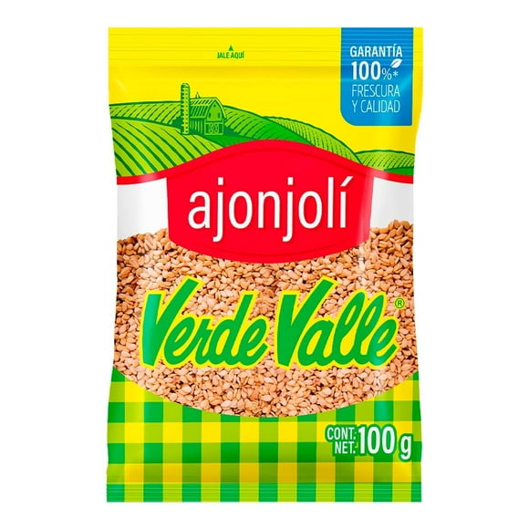 Ajonjolí Verde Valle 100 g