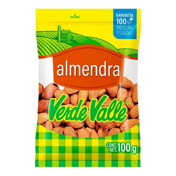 Almendra Verde Valle 100 g