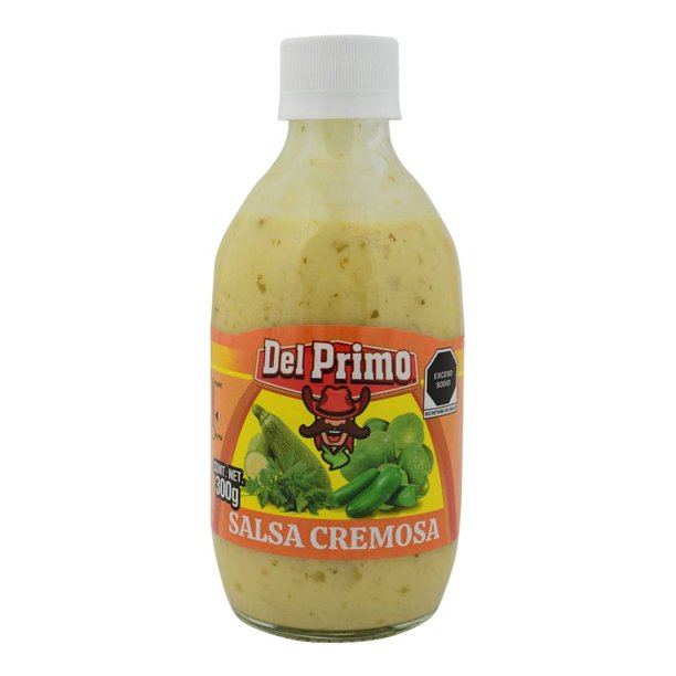 Salsa cremosa Del Primo 300 g