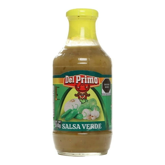 Salsa verde Del Primo 510 g